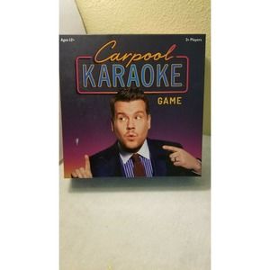 James Corden Carpool Karaoke Board Game BRAND NEW SEALED